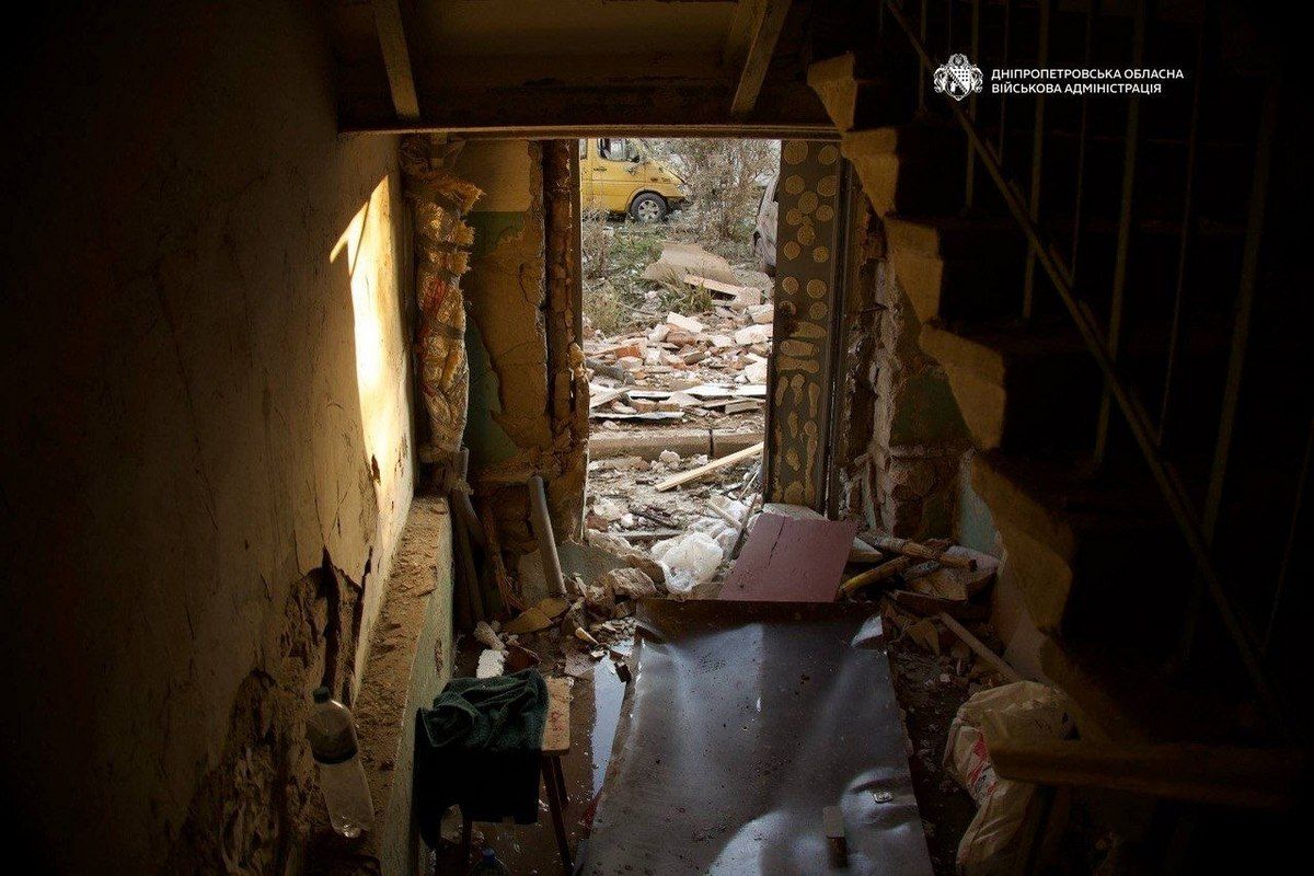 Кількість загиблих та постраждалих через ворожі удари по Дніпру зросла 7