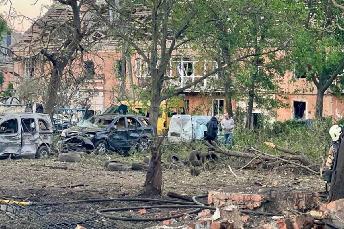 Місце атаки