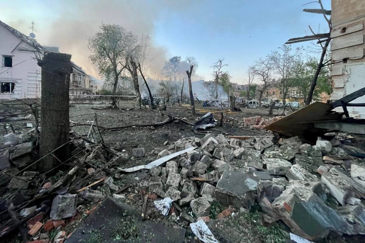 Ворог атакував Дніпро
