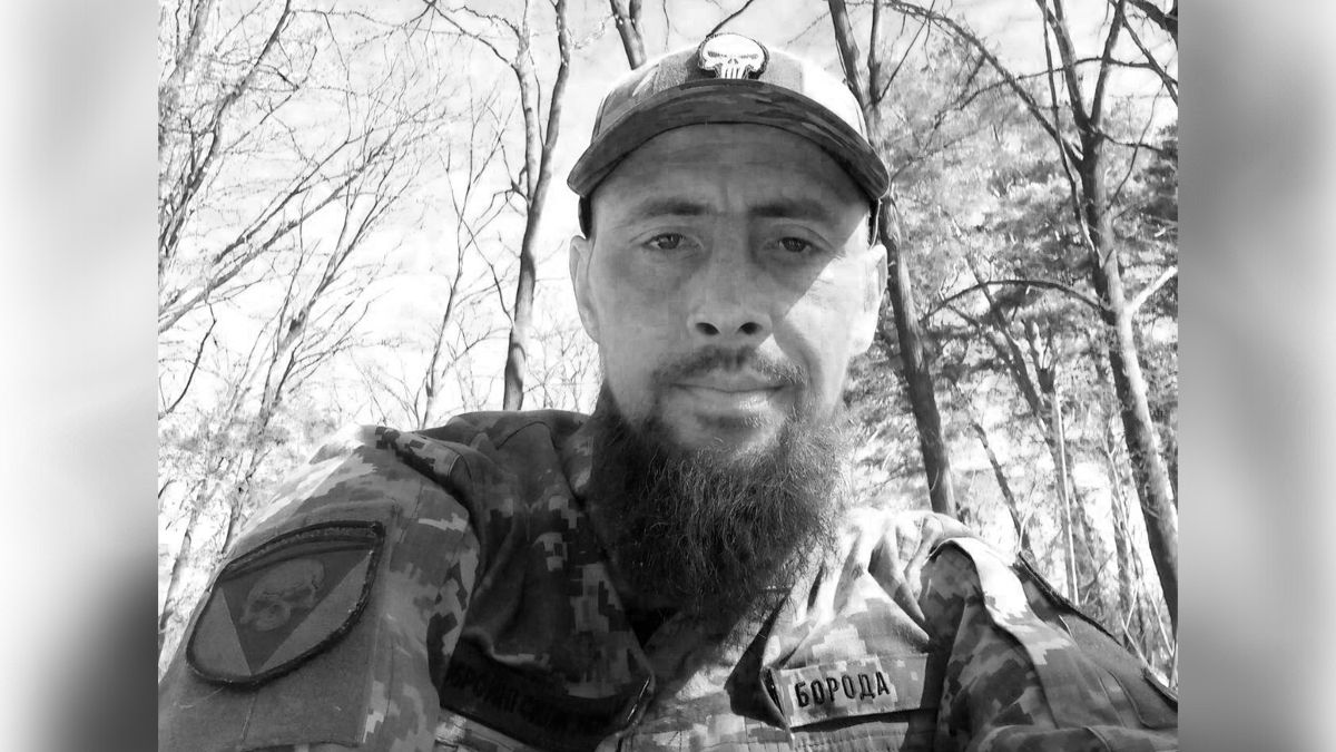 Домой на щите вернулся 33-летний Защитник из Днепропетровской области Андрей Коношенко