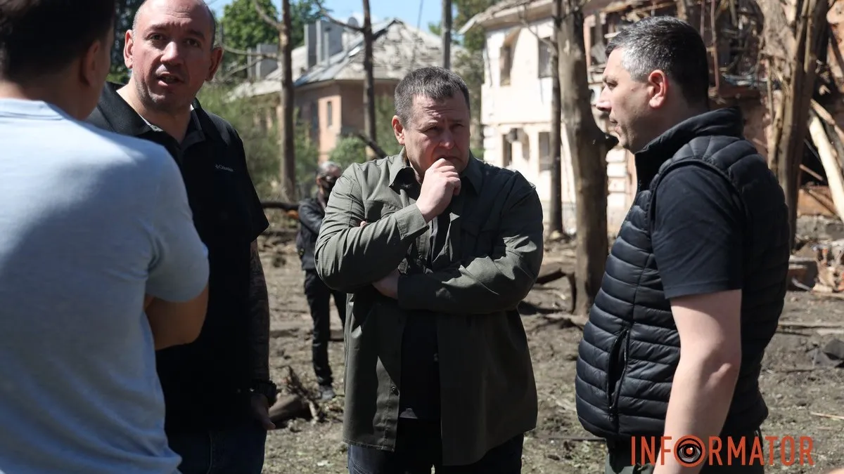 «Я думаю, що кількість жертв буде збільшуватись», – Борис Філатов на місці «прильоту» у Дніпрі