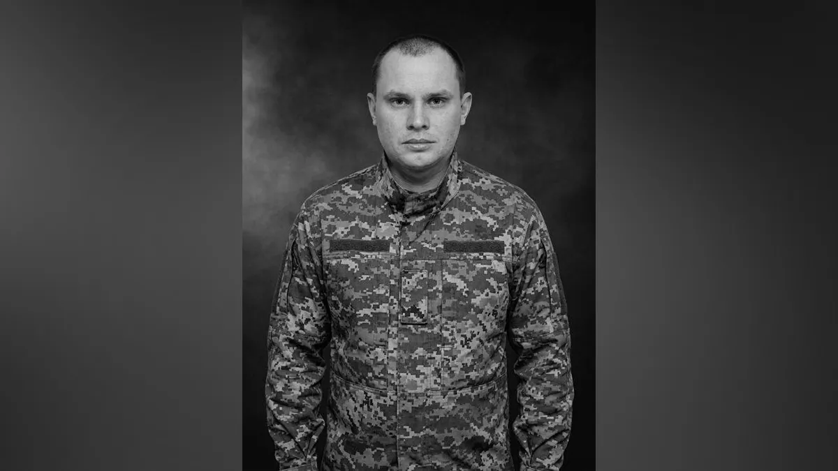 Війна забрала життя молодшого сержанта з Нікополя Максима Кравця