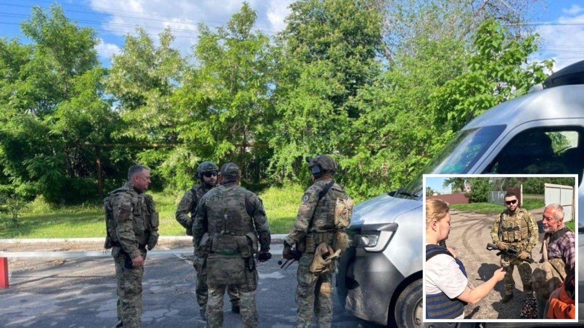 Присоединился глава областной полиции: из Синельниковского района "Белые ангелы" эвакуировали пожилых людей