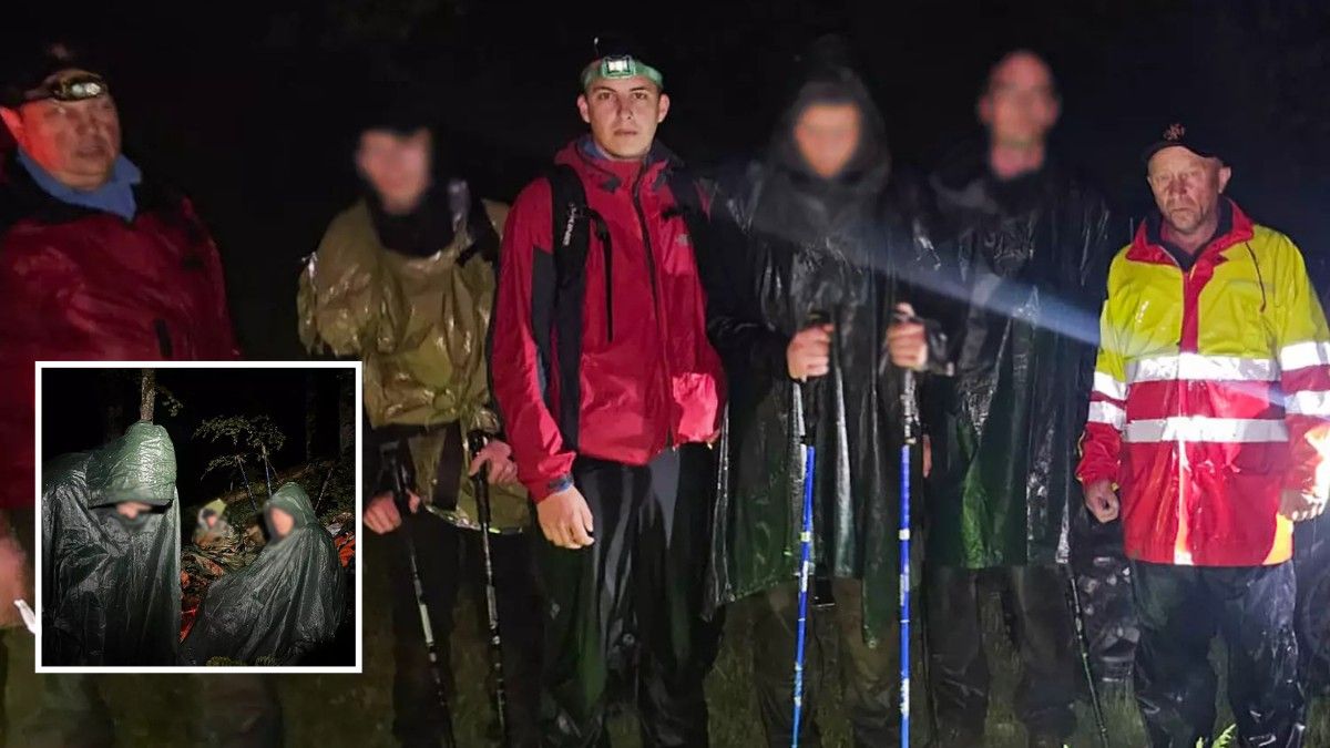 Бездоріжжя, проливний дощ та рев ведмедя: мешканець Кривого Рогу заблукав в районі гори Петрос Мармароський у Закарпатській області
