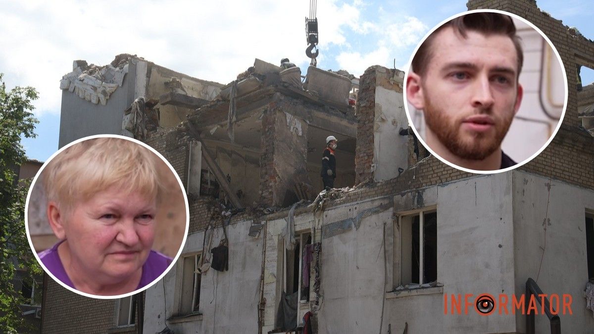 "Повискакували хто в чому одягнений": що розповіли люди про атаку на Дніпро в ніч на 2 червня