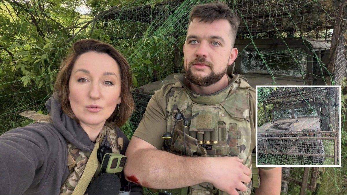 У Дніпропетровській області ворог вдарив дроном на оптоволокні по машині, в якій була журналістка 5-го каналу