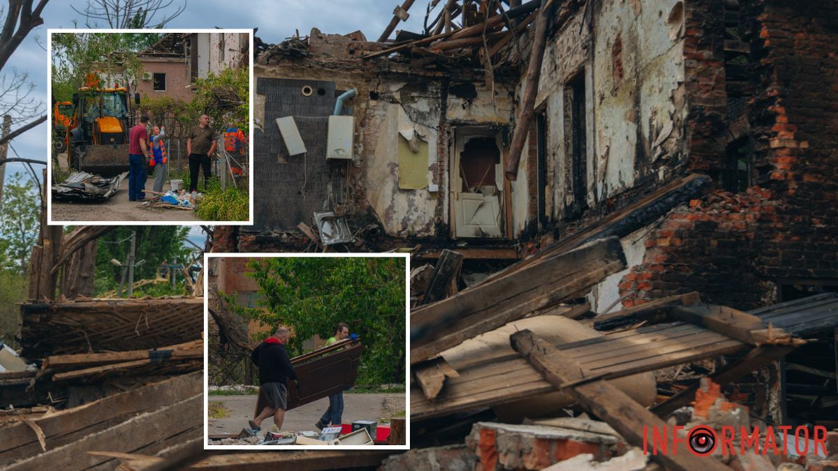 Дніпро в траурі після ворожих атак 2 червня: містяни несуть квіти до зруйнованого будинку, триває ліквідація наслідків