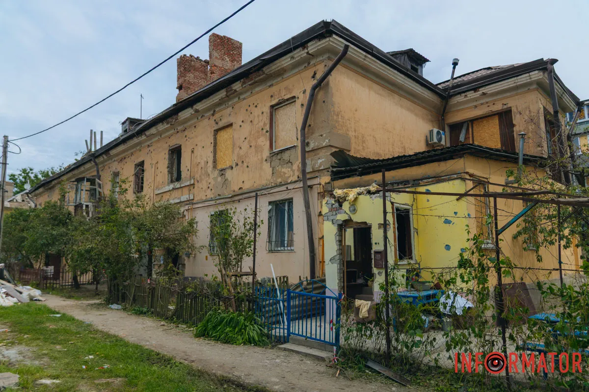 Війна знову залишила шрами