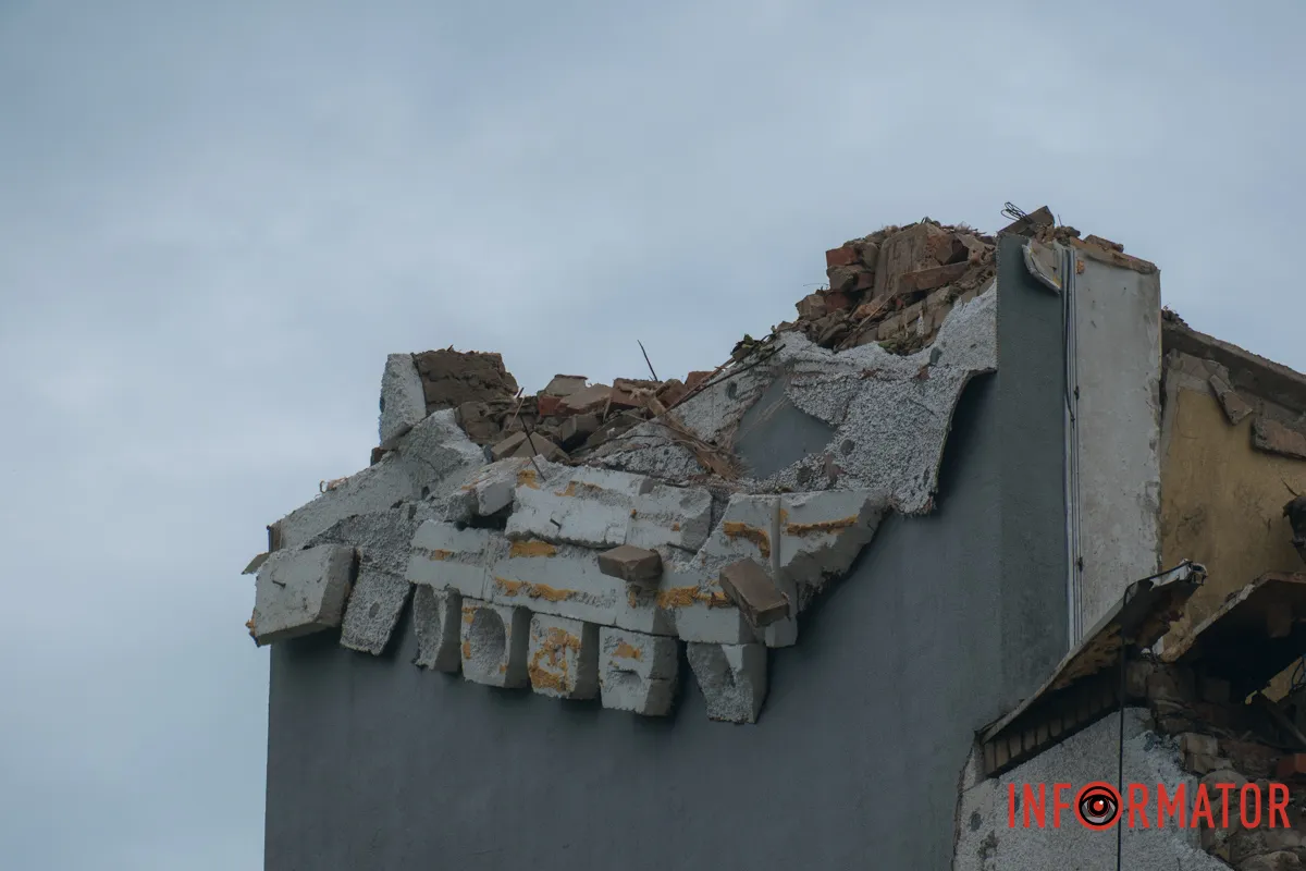 Руїни колишнього побуту,