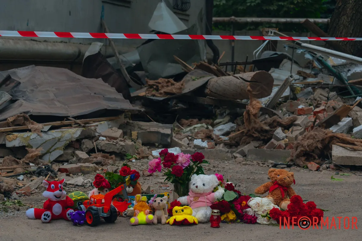 Через трагедію 3 червня у Дніпрі оголосили день жалоби