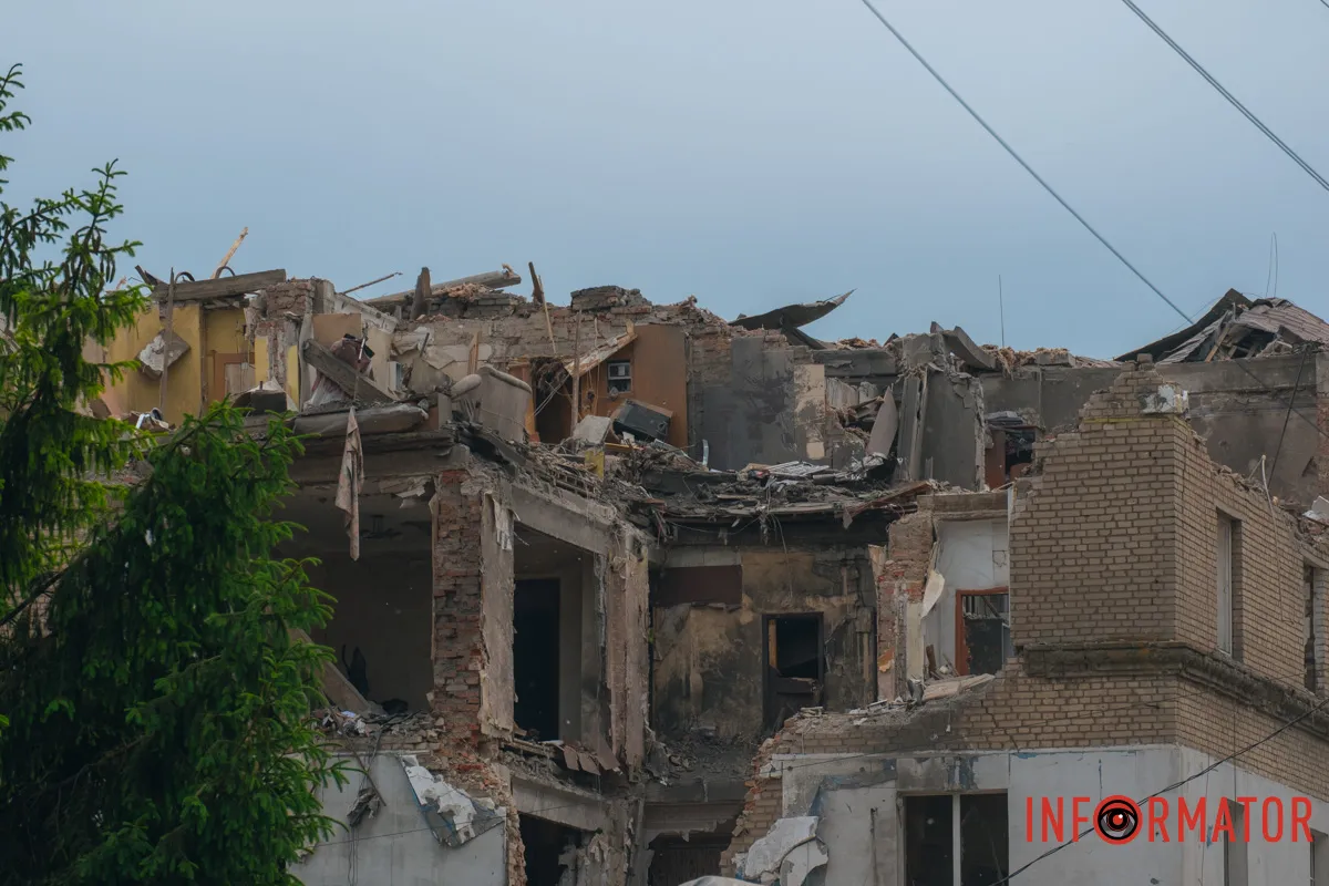 Будівля більше без затишку