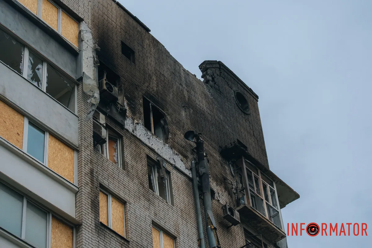 Квартира на останньому поверсі вигоріла вщент