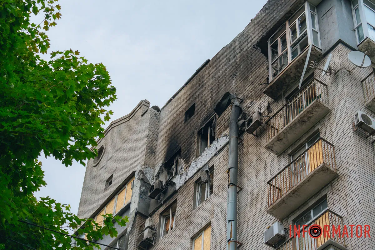 Велика кількість житлових будинків зазнали сильних пошкоджень