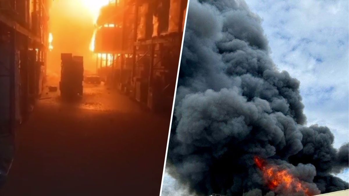 Охоплений вогнем склад і шестеро поранених у Дніпровському районі, є постраждала у Дніпрі: деталі про удари ворога протягом 3 червня