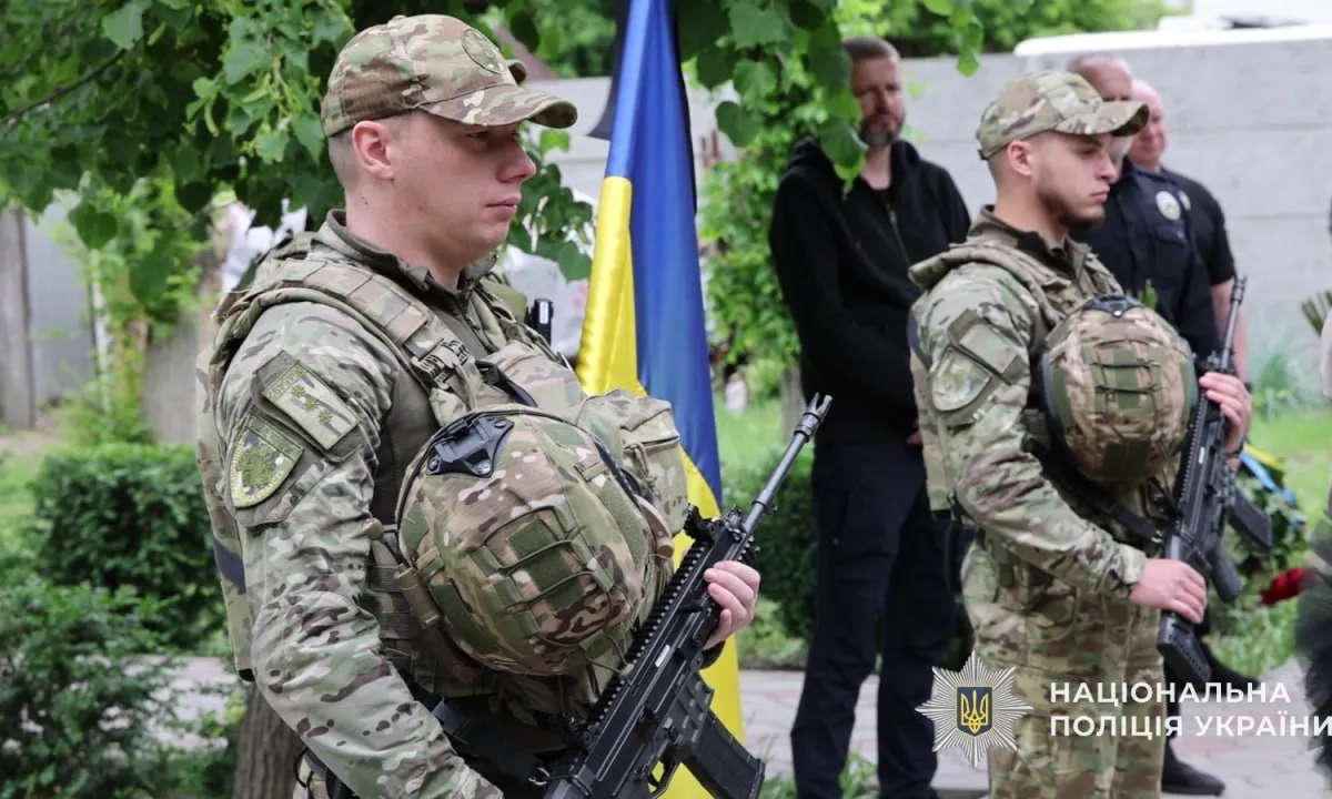 Життя старшого лейтенанта поліції обірвалося під час виконання службових обов’язків
