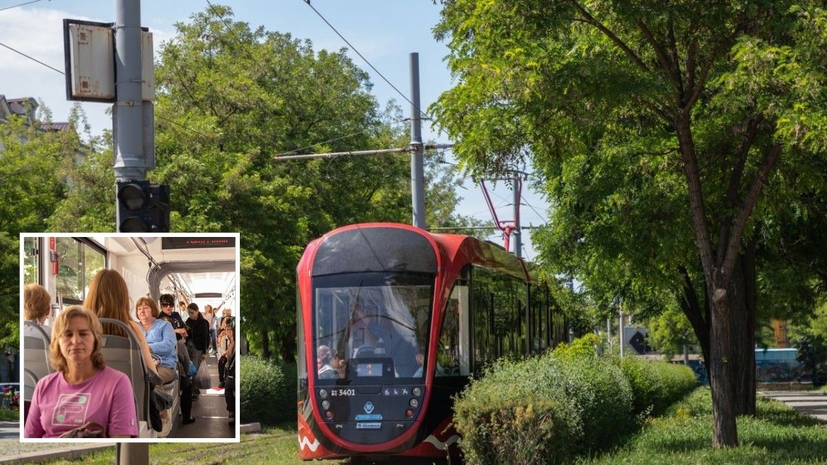В Днепре школьники могут весь год ездить на электротранспорте бесплатно