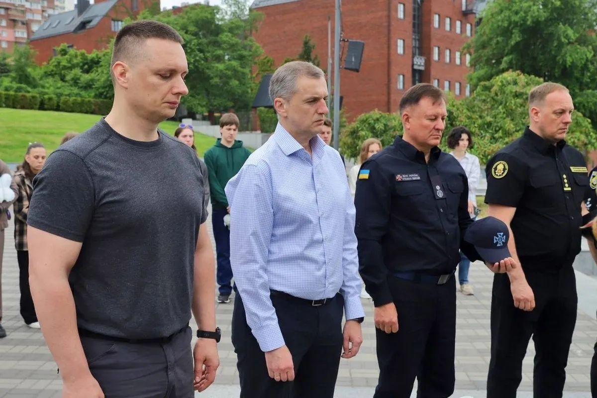 4 червня у Дніпрі вшанували пам’ять дітей, яких вбив ворог