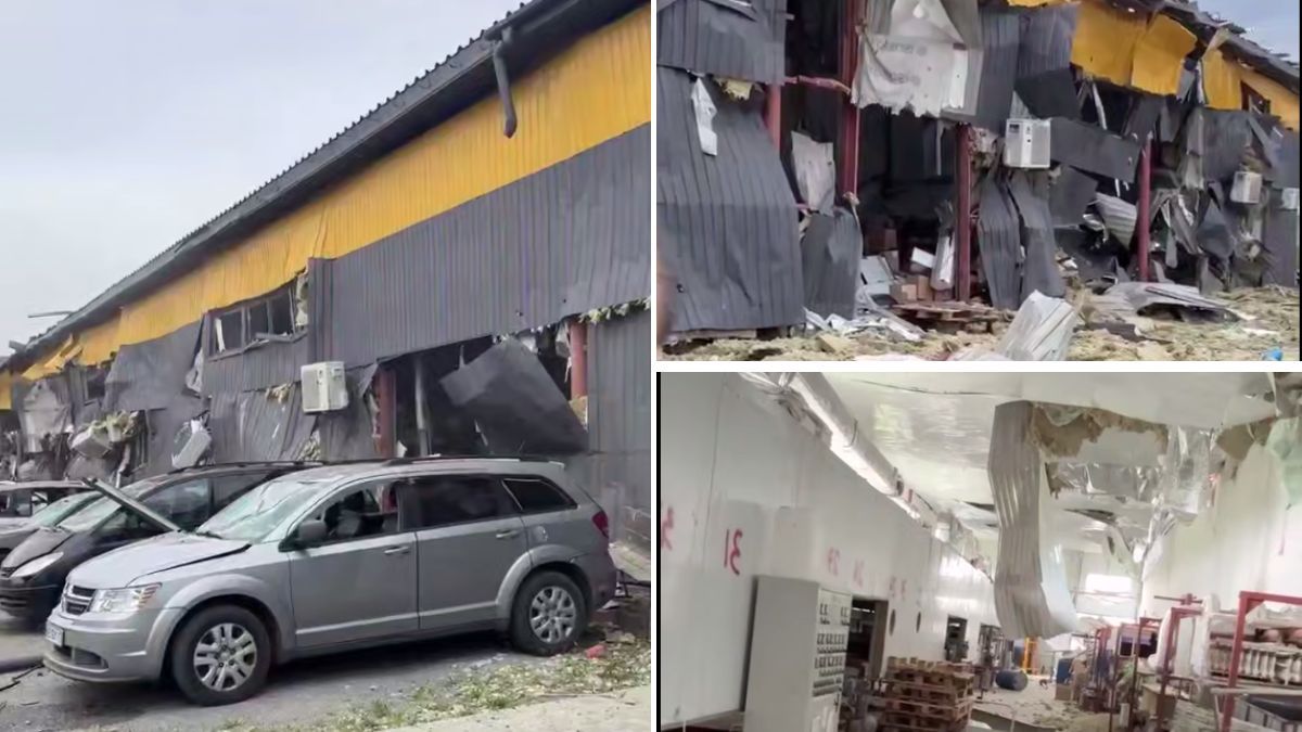 Атака на Дніпро та Дніпровський район 3 червня: однією з цілей росіян стало підприємство з виробництва повітряних кульок