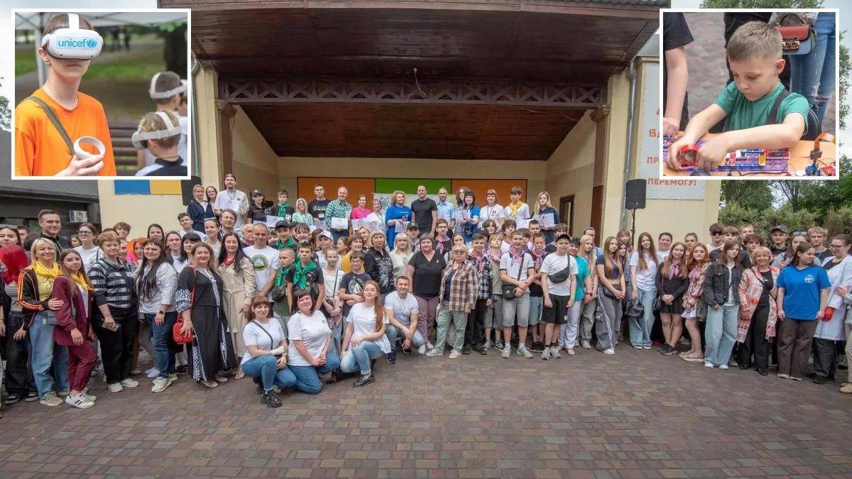 У Кам’янському другий рік поспіль пройшов фестиваль “Наукові пікніки”