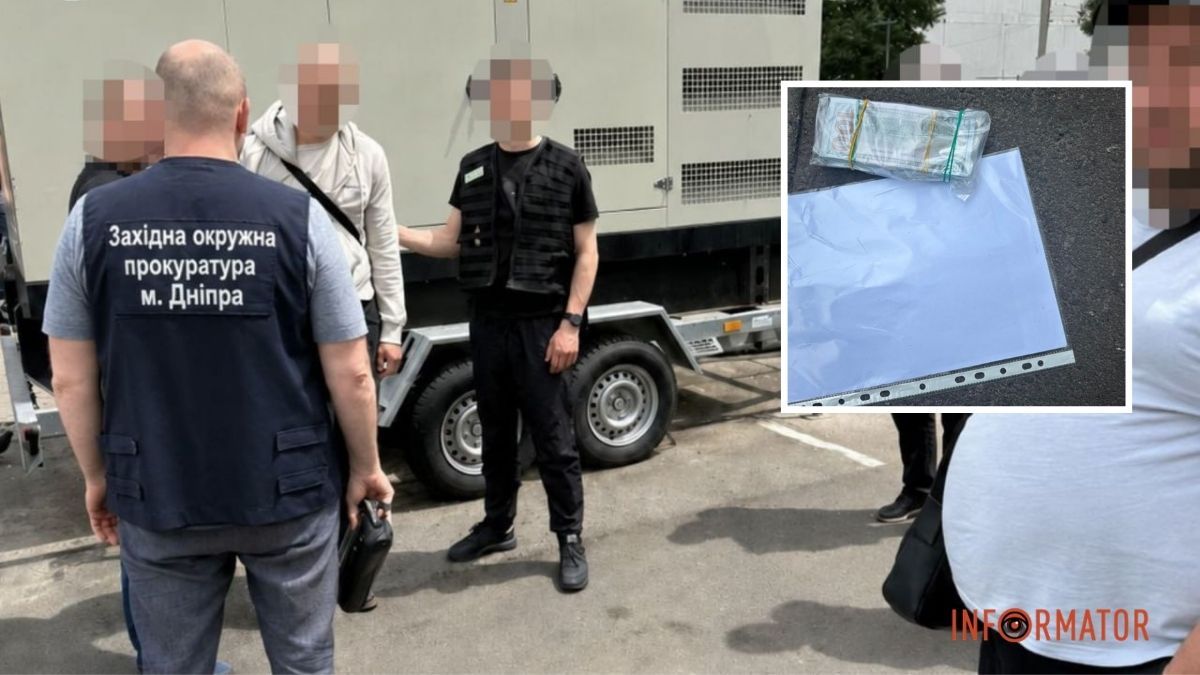 У Кривому Розі ділок продавав довідки про “непридатність” для служби: під час отримання хабаря його затримали