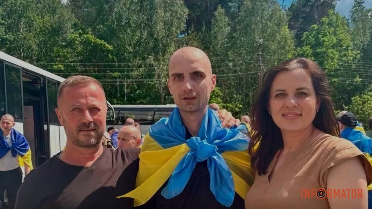 Після 4 років полону: шахтар з Дніпропетровської області Владислав Замурін повернувся додому з неволі