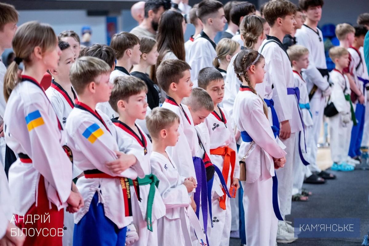 Захід зібрав близько 150 спортсменів не тільки з Кам’янського, але й з Дніпра та Кривого Рогу Захід зібрав близько 150 спортсменів не тільки з Кам’янського, але й з Дніпра та Кривого Рогу