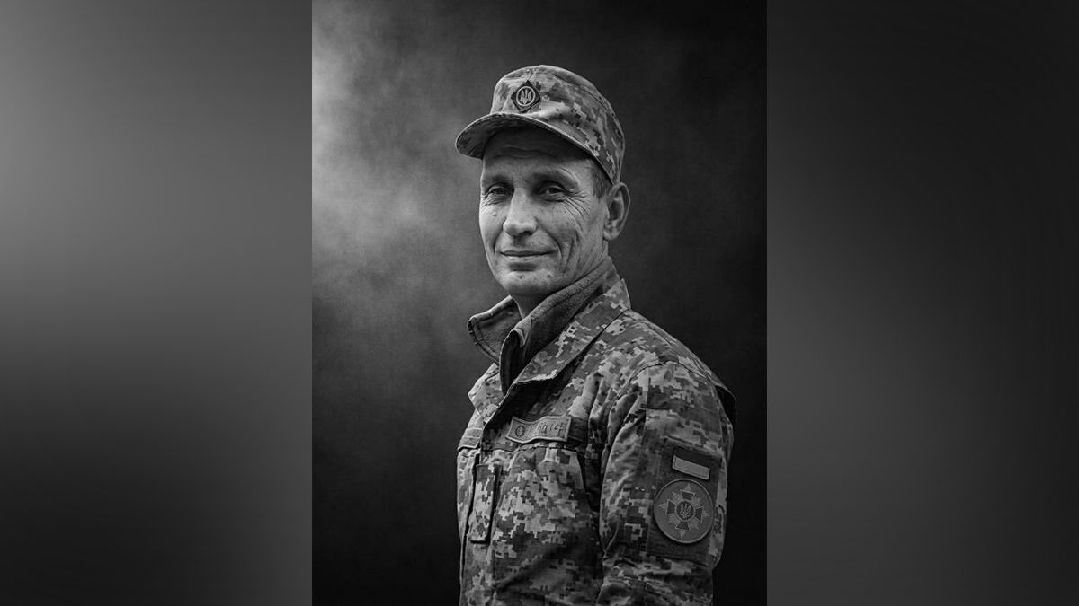 Війна забрала життя воїна з Дніпропетровської області Ігоря Лейкіна