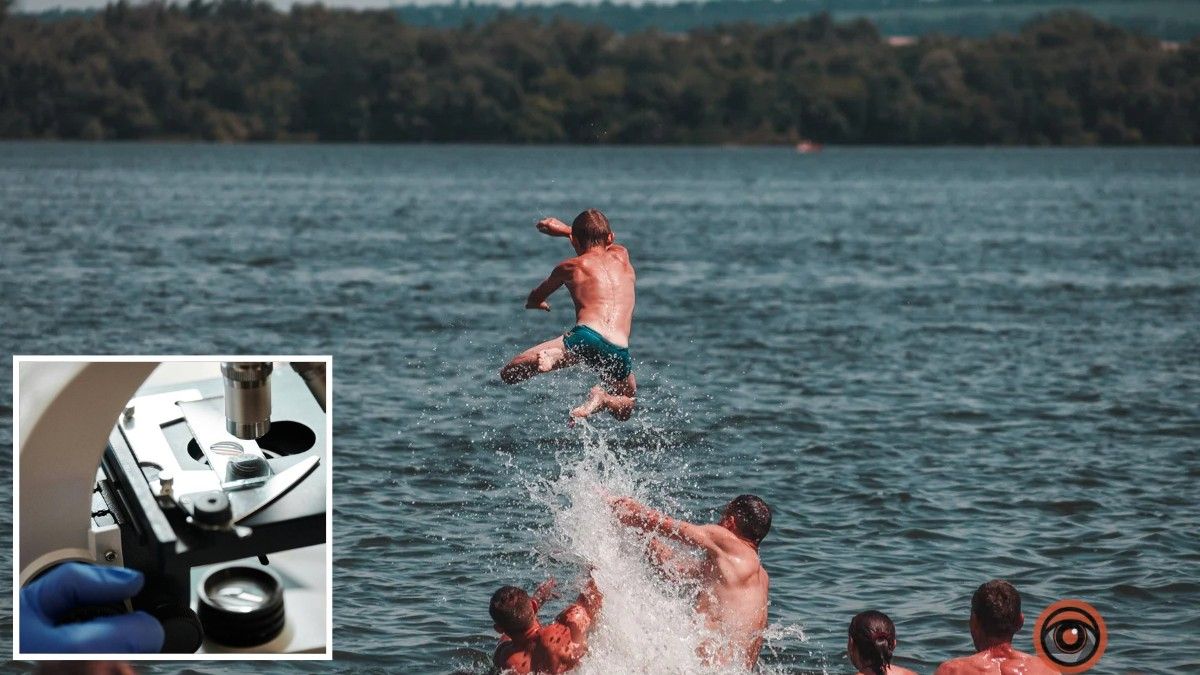 вода