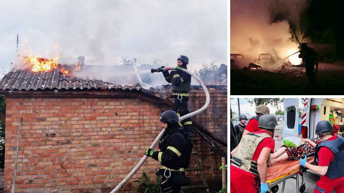 Ворог 40 разів атакував Дніпро та область: постраждали чотири людини, сили ППО збили 16 безпілотників
