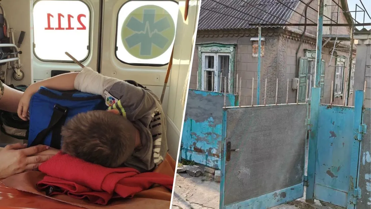 Арматура пробила руку наскрізь: 10-річного хлопчика, який травмувався в Кам’янському, доправили до лікарні Дніпра