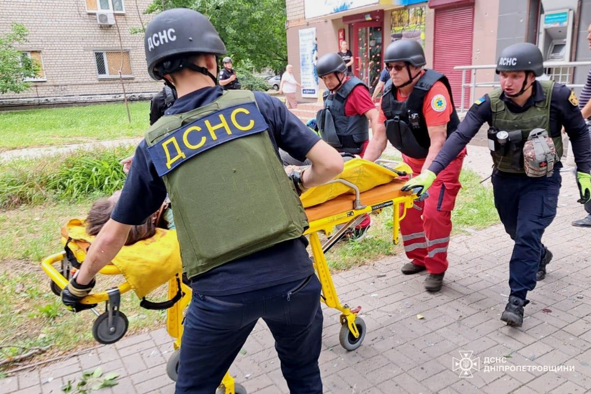 Порятунок людини в Нікополі