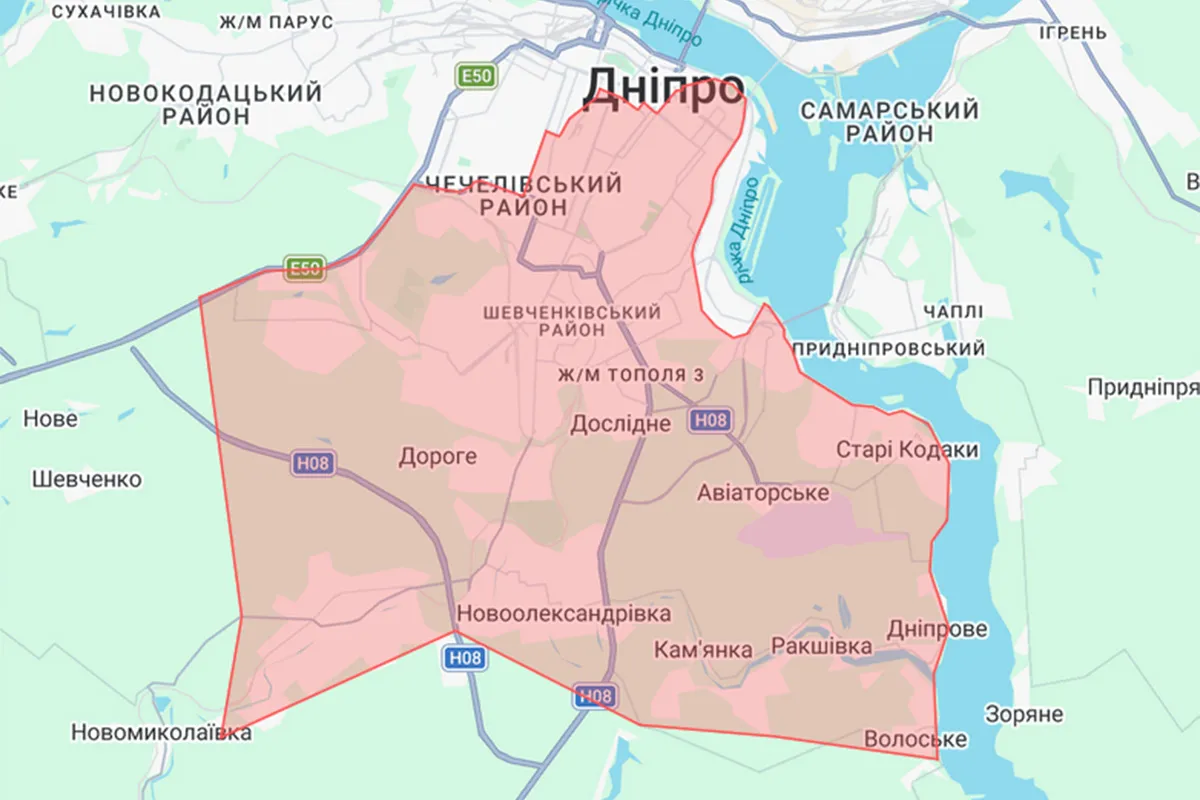 Мешканці нагірної частини Дніпра та Новоолександрівської територіальної громади залишаться без води