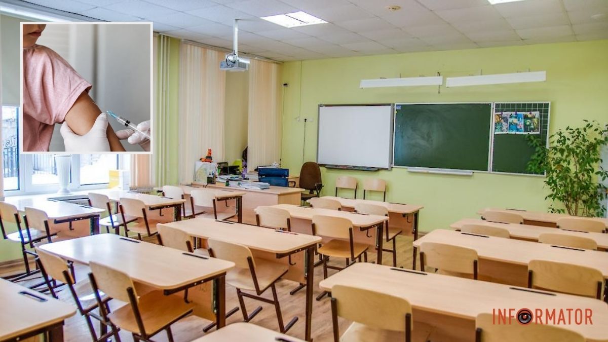 В Україні можуть заборонити відвідувати школи та садки дітям без обов’язкових щеплень
