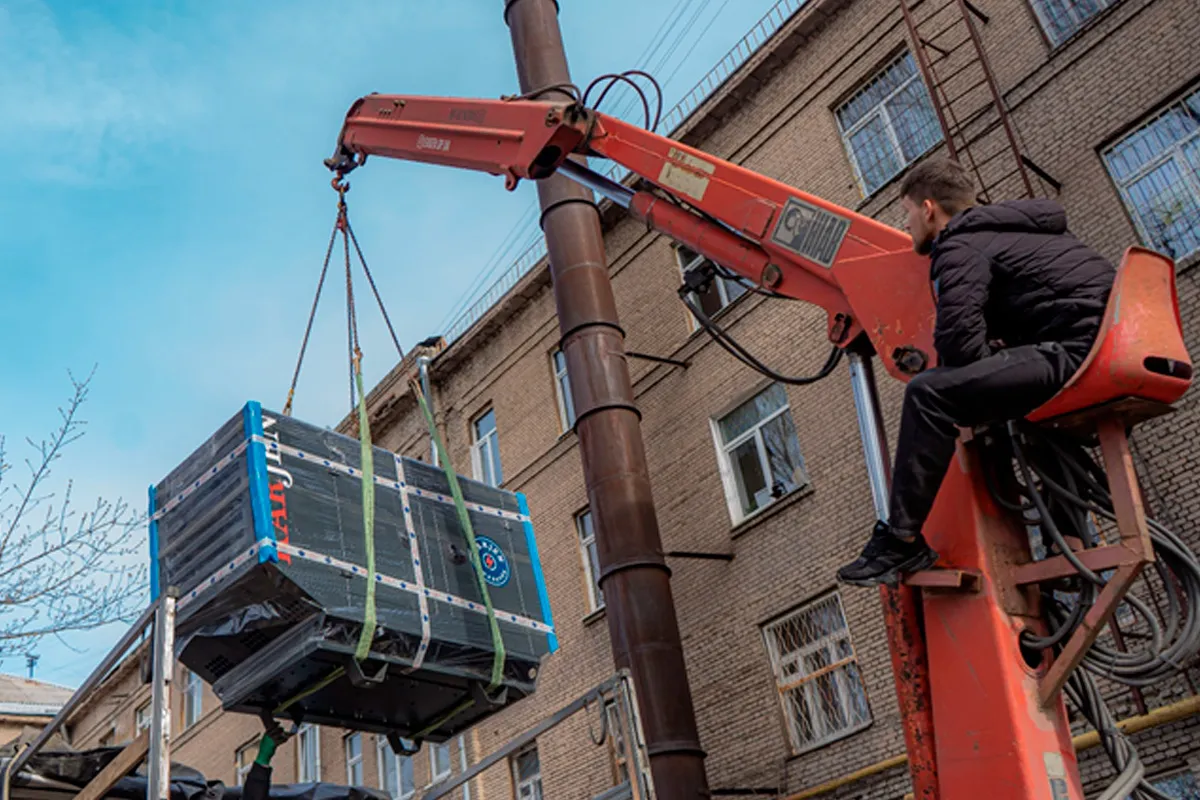 Университет привлекает значительные ресурсы для восстановления и модернизации