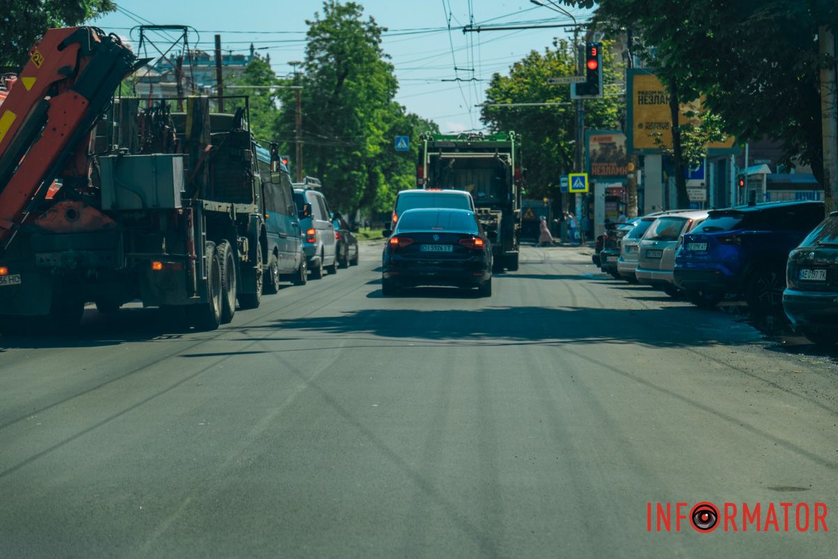 Нещодавно робили ремонт на цій ділянці