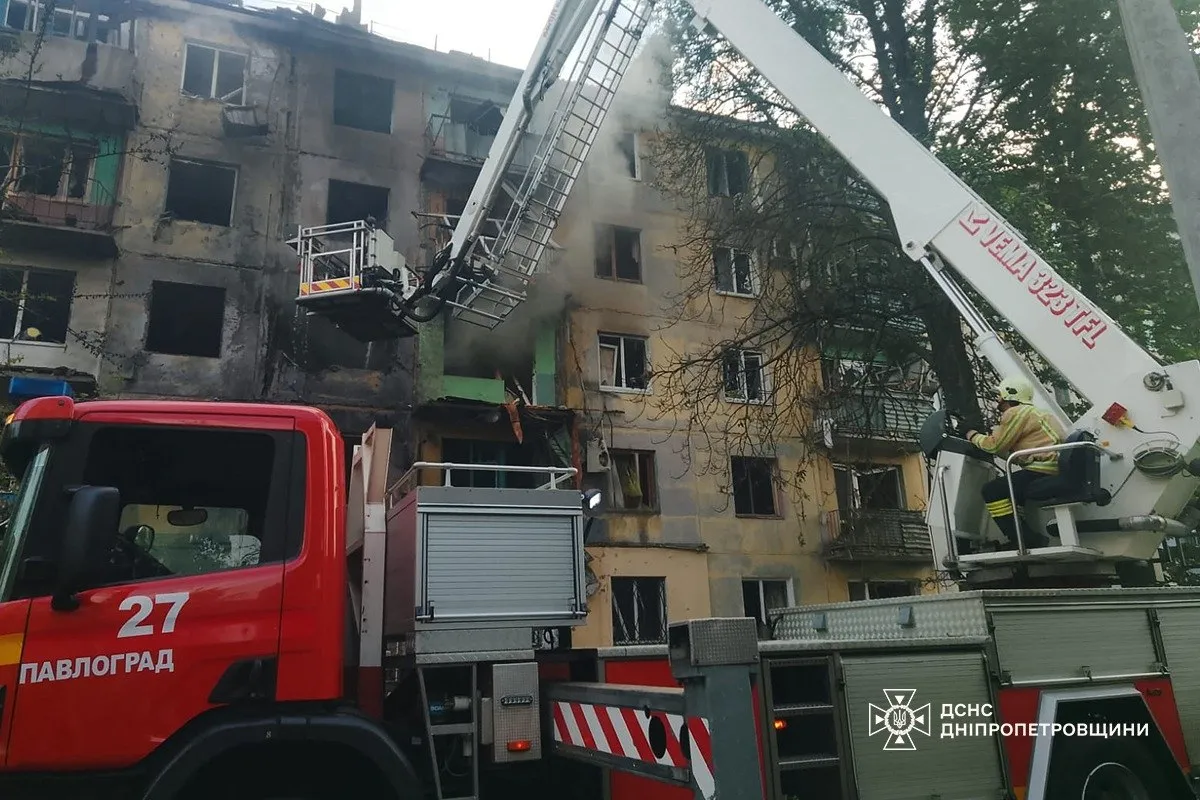 Під ударами опинилися Нікопольський, Павлоградський, Криворізький та Синельниківський райони