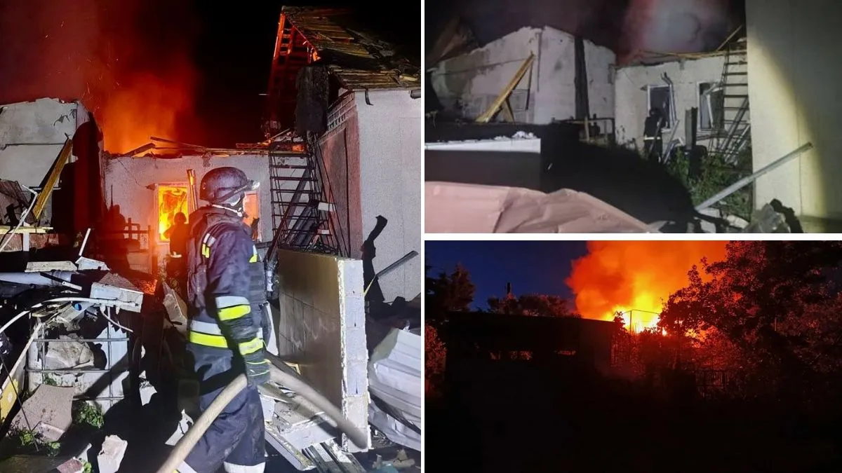 Ворог 30 разів атакував Дніпропетровську область дронами та авіабомбами: є жертва, понад 15 постраждалих, зруйновані будинки