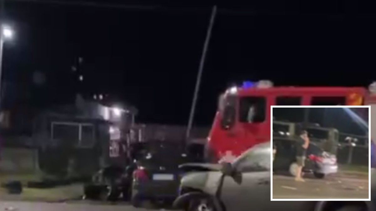 У Дніпрі на Березинській зіштовхнулись Skoda, Mitsubishi та Toyota: госпіталізували трьох людей
