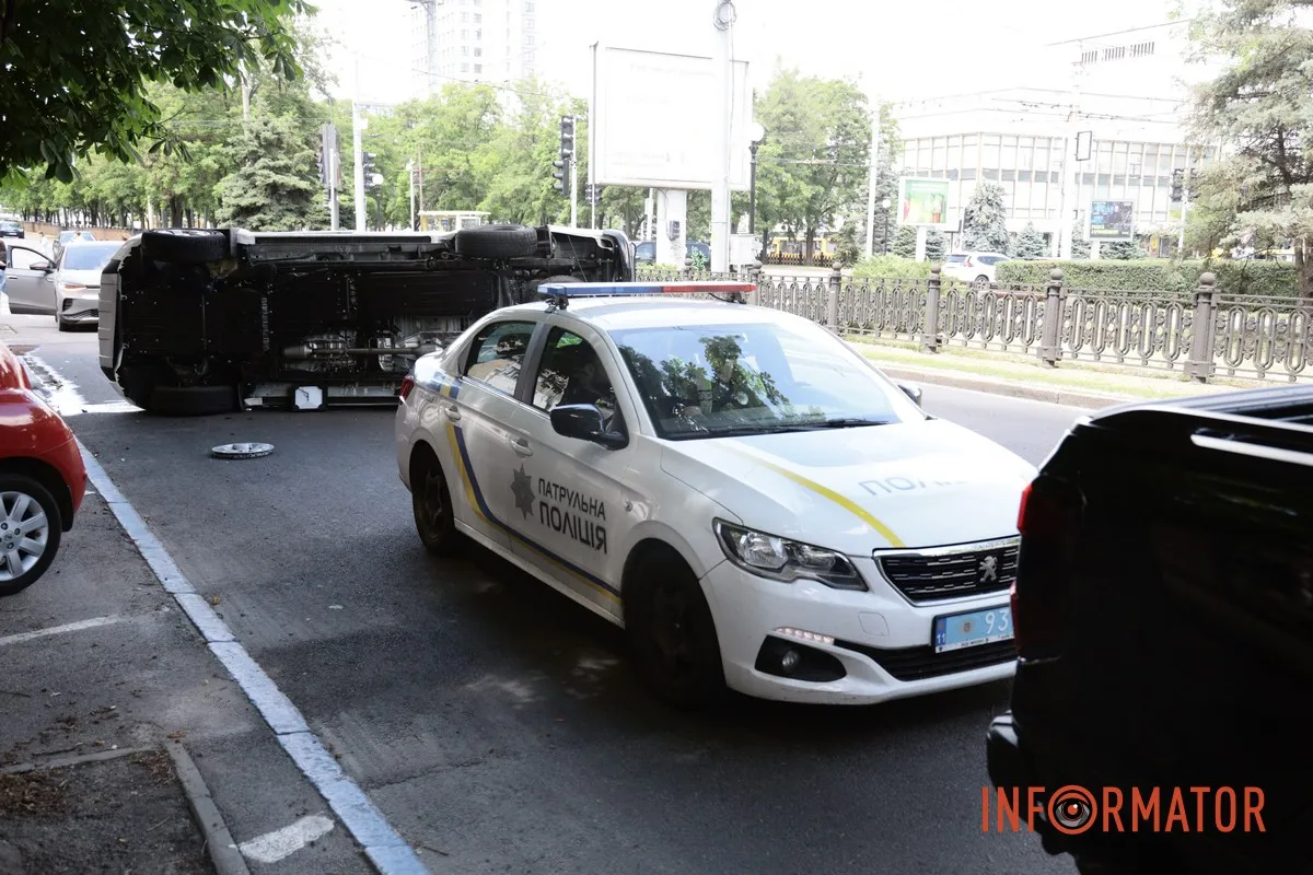 На місці працюють правоохоронці