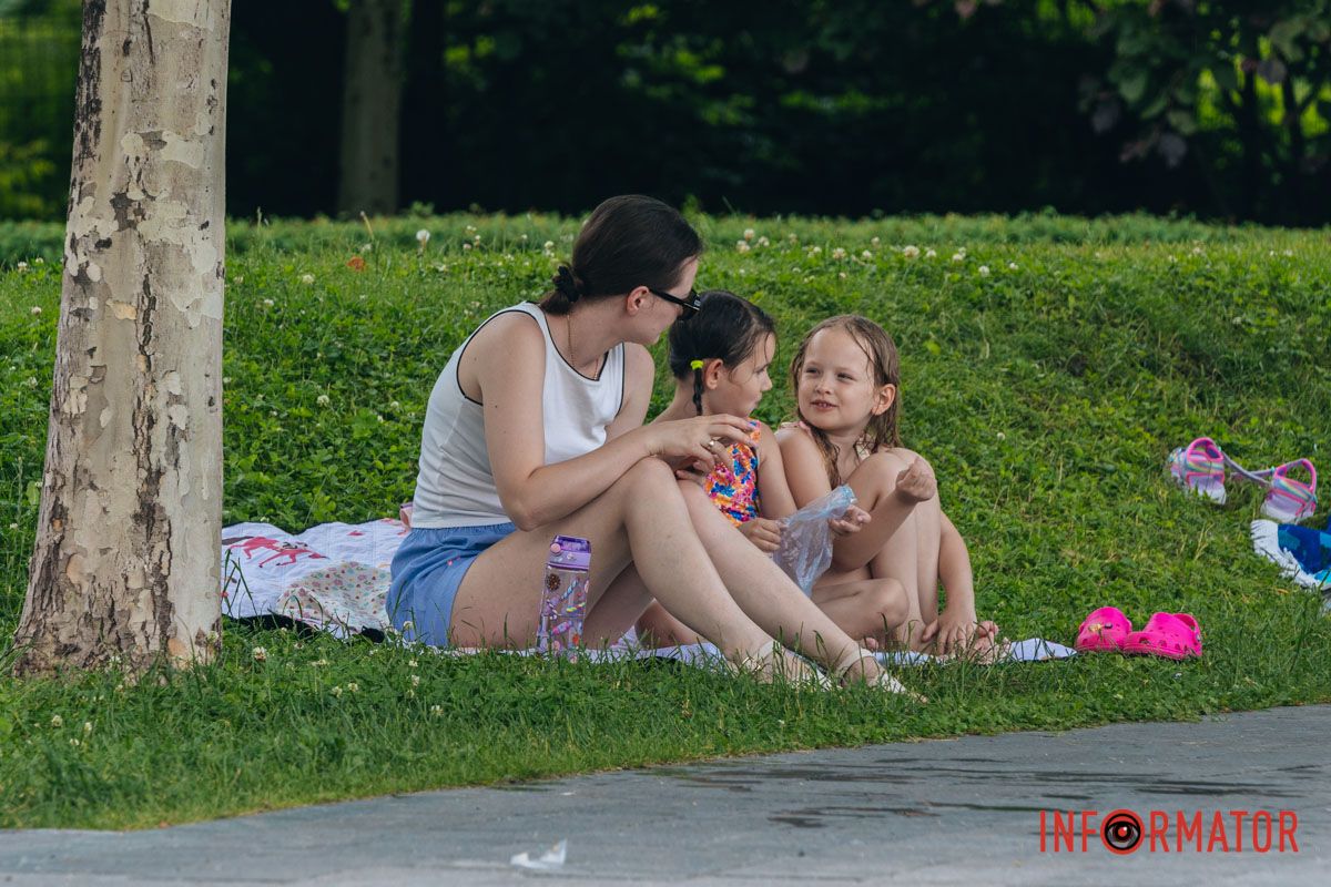 Червневі дні у Дніпрі мають свій особливий смак