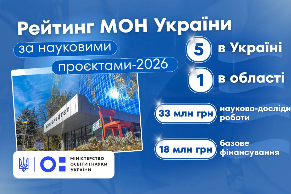 Наука в ДНУ – це перспективний напрямок, який уже довів усій Україні та світові свою перспективність Наука в ДНУ – це перспективний напрямок, який уже довів усій Україні та світові свою перспективність
