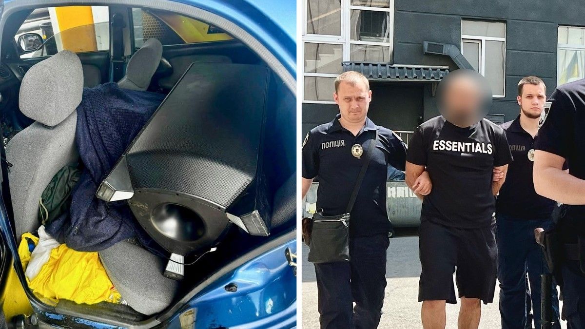 Зловмисники викрали сейф з грошима і музичну колонку