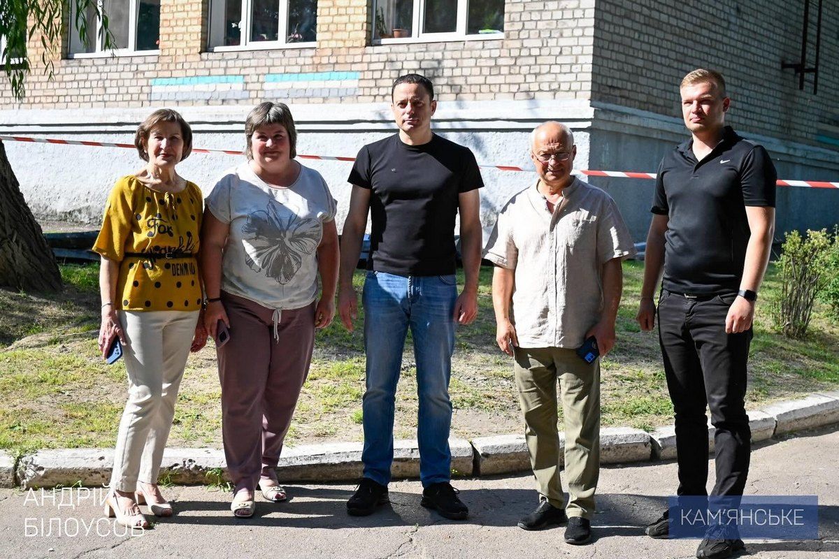 У Кам’янському почали підготовку закладів освіти до нового навчального року 1