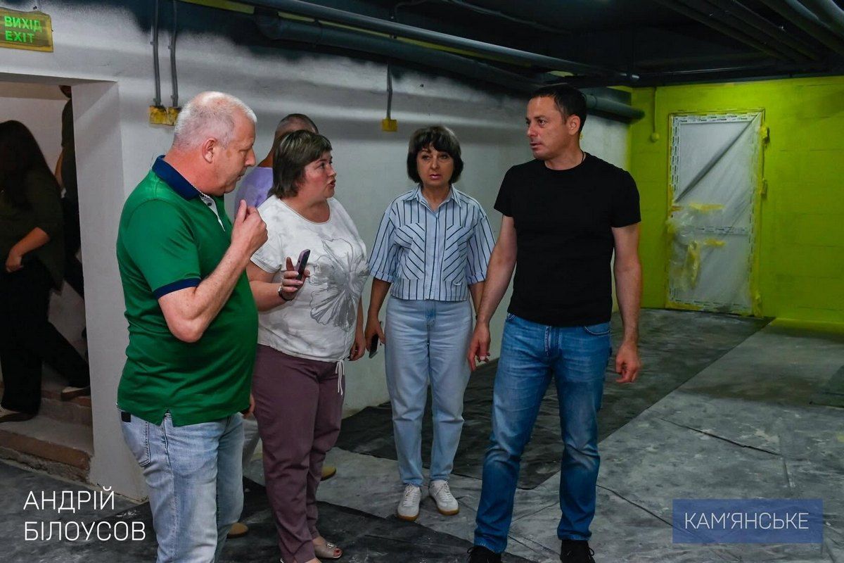 У Кам’янському почали підготовку закладів освіти до нового навчального року 3