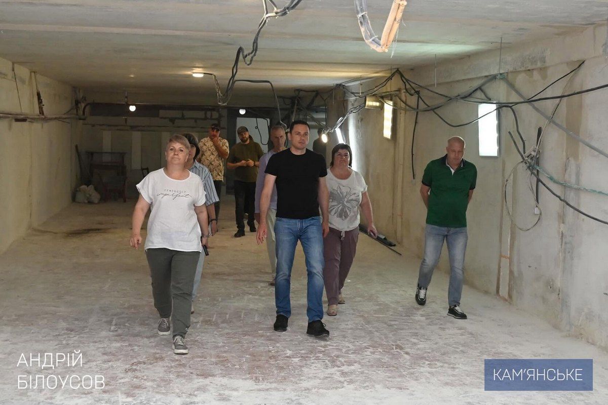 У Кам’янському почали підготовку закладів освіти до нового навчального року 5