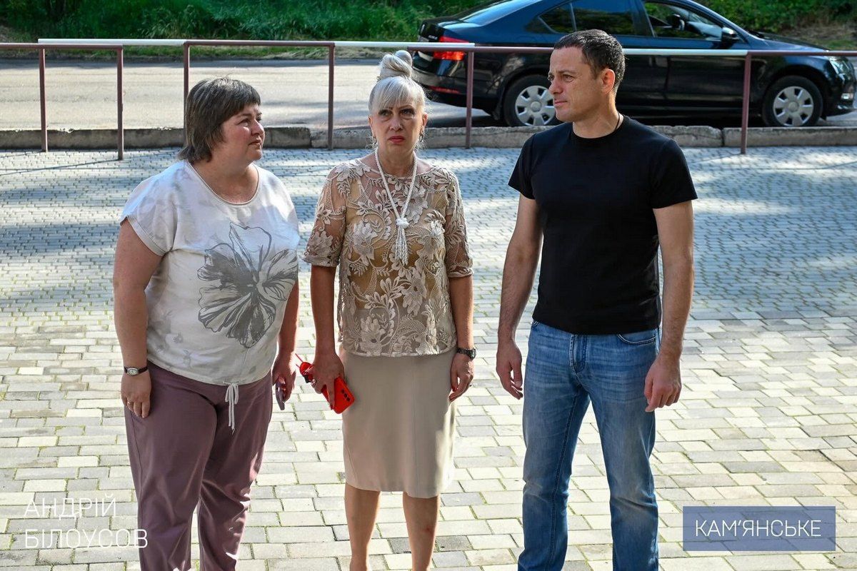 У Кам’янському почали підготовку закладів освіти до нового навчального року 12