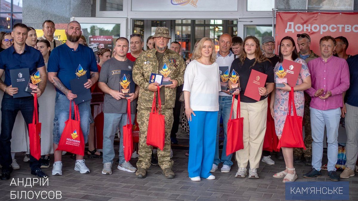 У Кам’янському пройшов захід до Всесвітнього дня донора Donor Day 2026