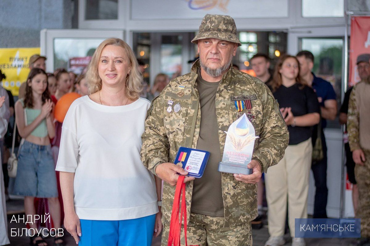У Кам’янському пройшов захід до Всесвітнього дня донора Donor Day 2026 1