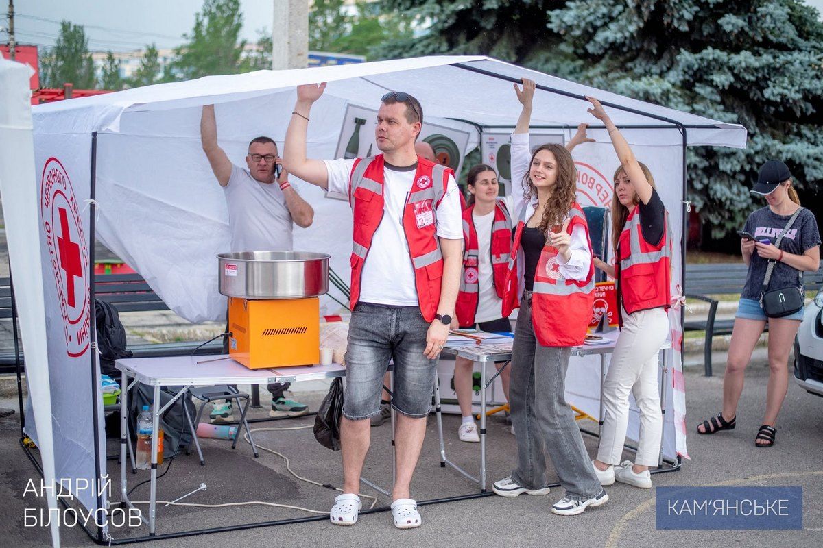 У Кам’янському пройшов захід до Всесвітнього дня донора Donor Day 2026 8