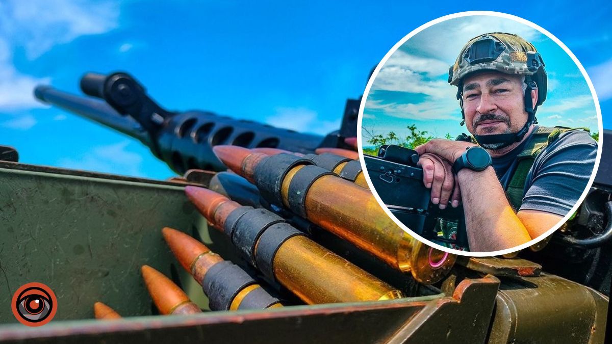 “Сила людини – у вірності своєму шляху”: історія Костянтина, який боронить небо Дніпропетровської області